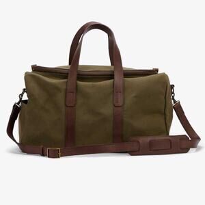 NWT Luis Weekender bag Nisolo forest green
